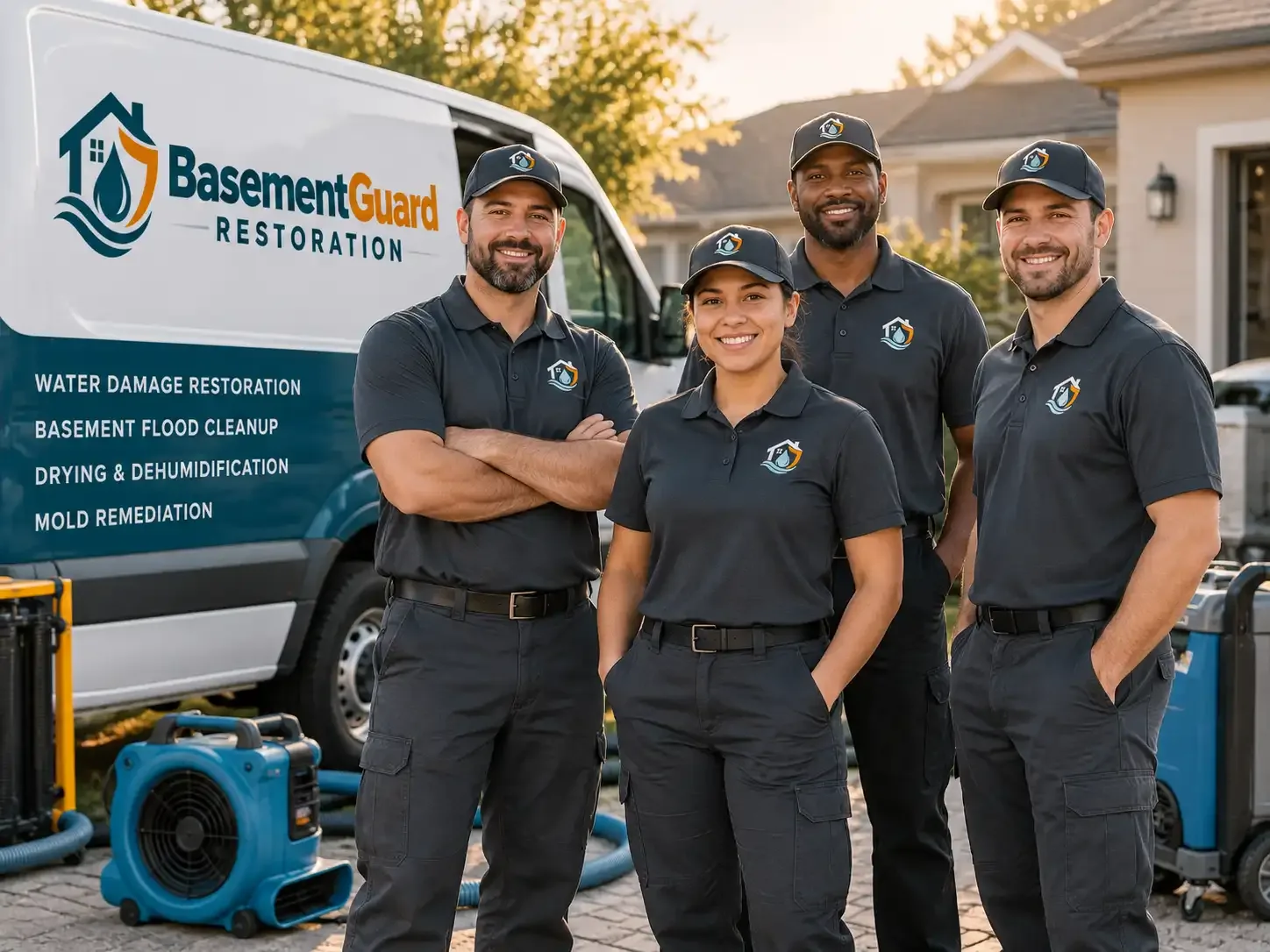 Basement Water Damage Restoration company in Shamrock, TX
